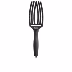 Fingerbrush Boar & Nylon Full Black #M