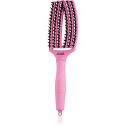 Olivia Garden Fingerbrush Boar & Nylon Celestial Pink