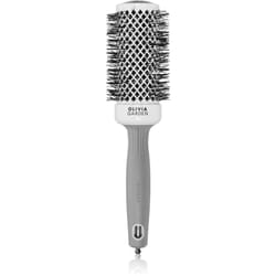 Olivia Garden Expert Shine Wavy Bristles White&amp;Grey průměr 45 mm 1 pz
