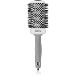 Olivia Garden Expert Shine Wavy Bristles White&amp;Grey průměr 55 mm 1 pz