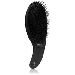 Olivia Garden Black Label CURVE Board&Nylon bristles 1 pz