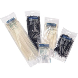 ABB - TY5232MR TY5232MR Fascetta per cavi 203 mm 2.40 mm Naturale con linguetta metallica 100 pz.