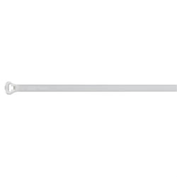 ABB TY523MR fascetta Poliammide, Acciaio inox Trasparente 100 pz