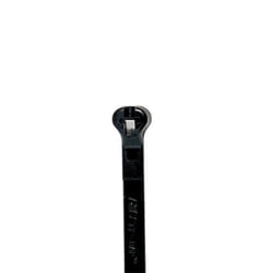 ABB TY5242MXR fascetta Poliammide, Acciaio inox Nero 100 pz