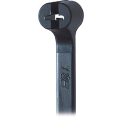 ABB 7TCG009450R0172 fascetta Fascetta con perline Nylon, Poliammide Nero 100 pz