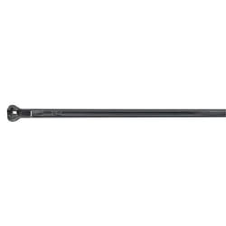 ABB TYB24MX fascetta Poliammide, Acciaio inox Nero 1000 pz