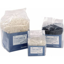 ABB - TYB25M TYB25M Fascetta per cavi 186 mm 4.80 mm Naturale con linguetta metallica 1000 pz.