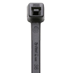 ABB TY-FAST-PACK-100 fascetta Poliammide Nero 100 pz
