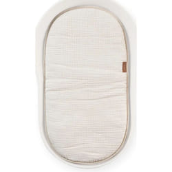 Quax Mamee tappetino variabile Cotone Beige Piatto