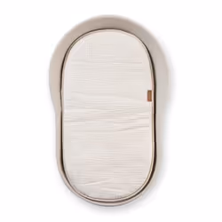 Quax Mamee tappetino variabile Cotone Beige Piatto - Vista aggiuntiva 2