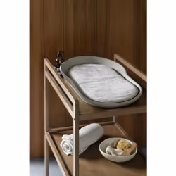 Quax Mamee tappetino variabile Cotone Beige Piatto - Vista aggiuntiva 4