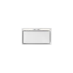 NOVY Crystal 26050 Integrato Acciaio inox, Bianco