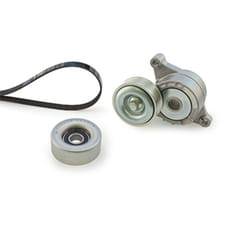 Set di cinghie Poly-V GATES GATK106PK1863
