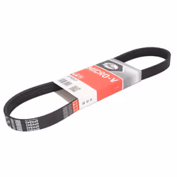 Colore: nero. Indice: GAT6PK843. Larghezza [mm]: 21,4. Lunghezza [mm]: 843. Materiale: Poliestere, EPDM (Etilene-Propilene-Di ...