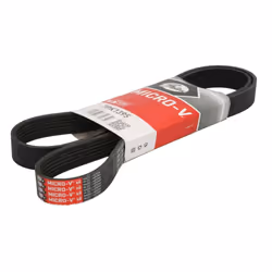 Colore: nero. Indice: GAT7PK1395. Larghezza [mm]: 24,9. Lunghezza [mm]: 1395. Materiale: Poliestere, EPDM (Etilene-Propilene- ...