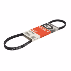 Colore: nero. Indice: GAT3PK715. Larghezza [mm]: 10,7. Lunghezza [mm]: 715. Materiale: Poliestere, EPDM (Etilene-Propilene-Di ...