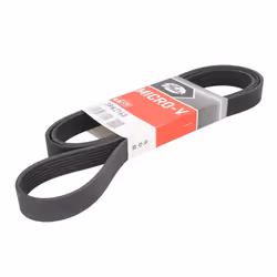 Colore: nero. Indice: GAT7PK2163. Larghezza [mm]: 24,9. Lunghezza [mm]: 2163. Materiale: Poliestere, EPDM (Etilene-Propilene- ...
