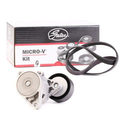GATES K035PK865 Kit cinghie Poly-V Micro-V® Stretch Fit™ BMW: 5 Sedan, 5 Touring, 3 Sedan