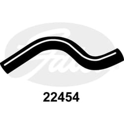 Tubo flessibile del radiatore GATES 22454
