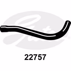 Colore: nero. Diametro interno 1 [mm]: 30. Diametro interno 2 [mm]: 34. Indice: GAT22757. Lunghezza d. flessibile [mm]: 531.  ...