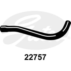 Tubo flessibile del radiatore GATES 22757