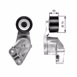Tendicinghia, cinghia a V GATES T38585