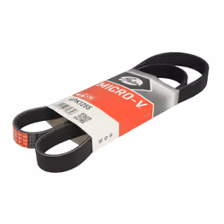 Colore: nero. Indice: GAT6PK1255. Larghezza [mm]: 21,4. Lunghezza [mm]: 1255. Materiale: Poliestere, EPDM (Etilene-Propilene- ...