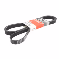 Colore: nero. Indice: GAT6PK2433. Larghezza [mm]: 21,4. Lunghezza [mm]: 2433. Materiale: Poliestere, EPDM (Etilene-Propilene- ...