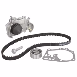 Pompa dell'acqua + kit cinghia di distribuzione GATES KP15473XS