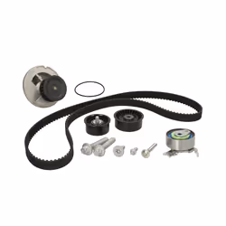 Pompa dell'acqua + kit cinghia di distribuzione GATES KP15499XS-2