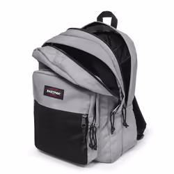 Eastpak Pinnacle zaino Nero, Grigio Poliammide - Vista aggiuntiva 4