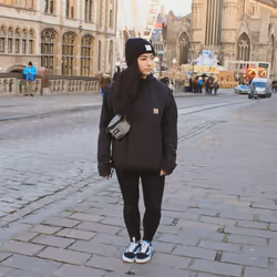 Eastpak Springer Sunday Grey marsupio Poliestere Grigio - Vista aggiuntiva 4