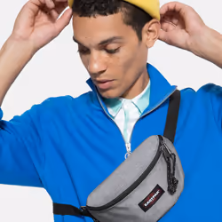 Eastpak Springer Sunday Grey marsupio Poliestere Grigio - Vista aggiuntiva 7
