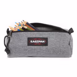 Eastpak Benchmark Single Astuccio portamatite Nylon Grigio - Vista aggiuntiva 5