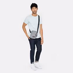 Eastpak The One Nylon, Poliestere Grigio Unisex Borsa a tracolla - Vista aggiuntiva 6