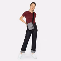 Eastpak The One Nylon, Poliestere Grigio Unisex Borsa a tracolla - Vista aggiuntiva 7