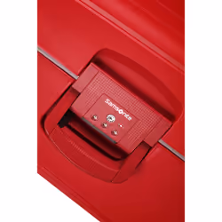 Samsonite S'Cure Ruote girevoli Rosso 79 L Polipropilene (PP) - Vista aggiuntiva 6