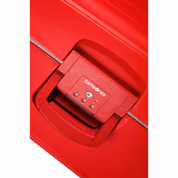 Samsonite S'Cure Spinner Trolley Rosso 34 L Polipropilene (PP) - Vista aggiuntiva 5