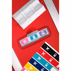 Samsonite S'Cure Spinner Trolley Rosso 34 L Polipropilene (PP) - Vista aggiuntiva 6