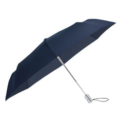 Samsonite Rain Pro Blu, Argento Acciaio Pieno formato Ombrello