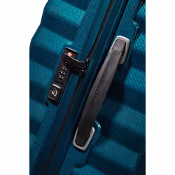 Samsonite Lite-Shock Spinner Trolley Blu 36 L Polipropilene (PP) - Vista aggiuntiva 6