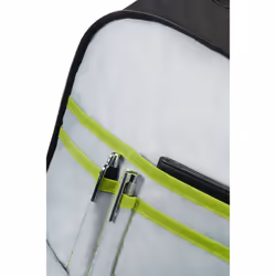 American Tourister Urban Groove SA1747 borsa per laptop 39,6 cm (15.6") Zaino Nero, Verde