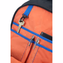 American Tourister Urban Groove SA1748 borsa per laptop 39,6 cm (15.6") Zaino Nero, Blu - Vista aggiuntiva 3