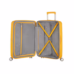 American Tourister Soundbox Ruote girevoli Giallo 71,5 L Polipropilene (PP) - Vista aggiuntiva 6