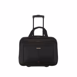 Samsonite 115332-1041 bagaglio Trolley Guscio morbido Nero 26,5 L Poliestere - Vista aggiuntiva 4
