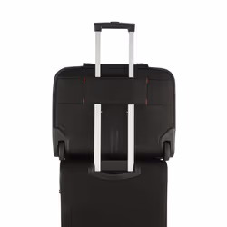 Samsonite 115332-1041 bagaglio Trolley Guscio morbido Nero 26,5 L Poliestere - Vista aggiuntiva 7
