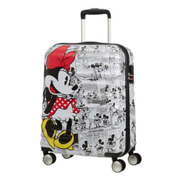 American Tourister Wavebreaker Disney Ruote girevoli Nero, Rosso, Bianco, Giallo 36 L Acrilonitrile butadiene stirene (ABS)