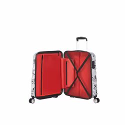 American Tourister Wavebreaker Disney Ruote girevoli Nero, Rosso, Bianco, Giallo 36 L Acrilonitrile butadiene stirene (ABS)