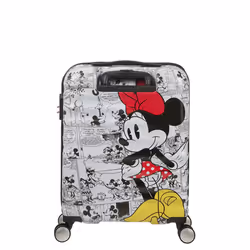 American Tourister Wavebreaker Disney Ruote girevoli Nero, Rosso, Bianco, Giallo 36 L Acrilonitrile butadiene stirene (ABS)