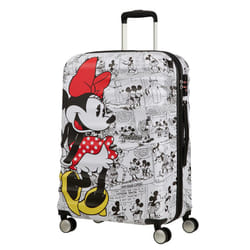 American Tourister 85670-7484 bagaglio Trolley Multicolore 64 L Acrilonitrile butadiene stirene (ABS)